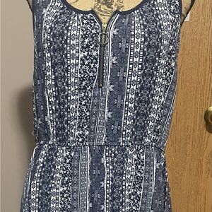 Sleeveless dress 1X